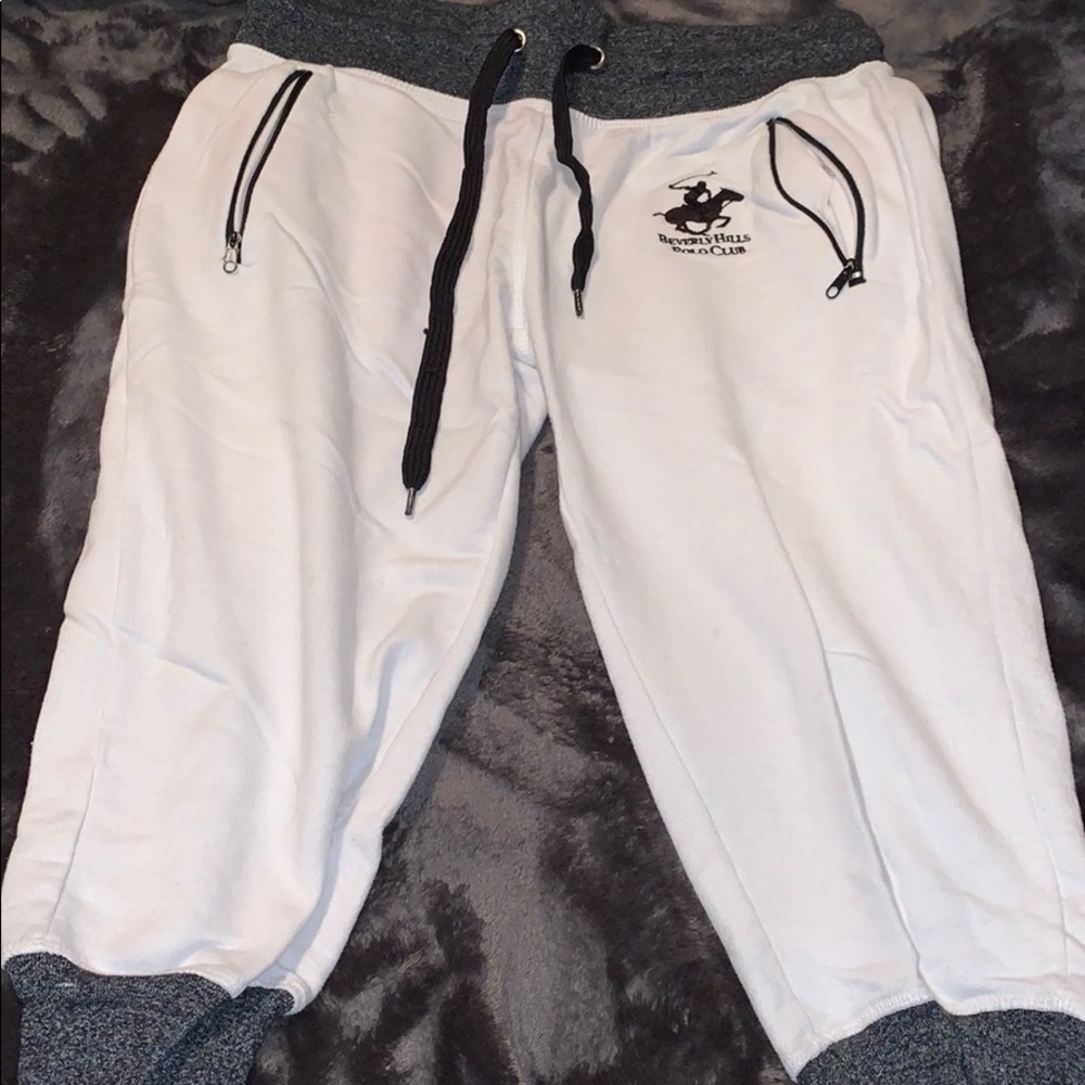Polo sweatpants!